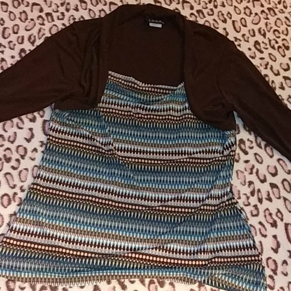 🤠 JKLA Nice Silky Top SZ Small